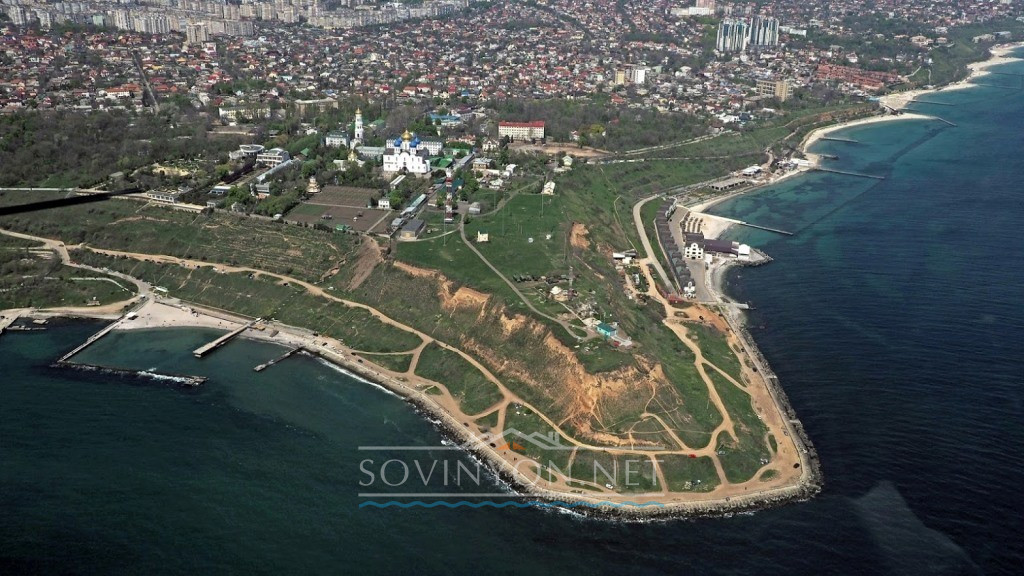 Мыс Большой Фонтан Одесса фото