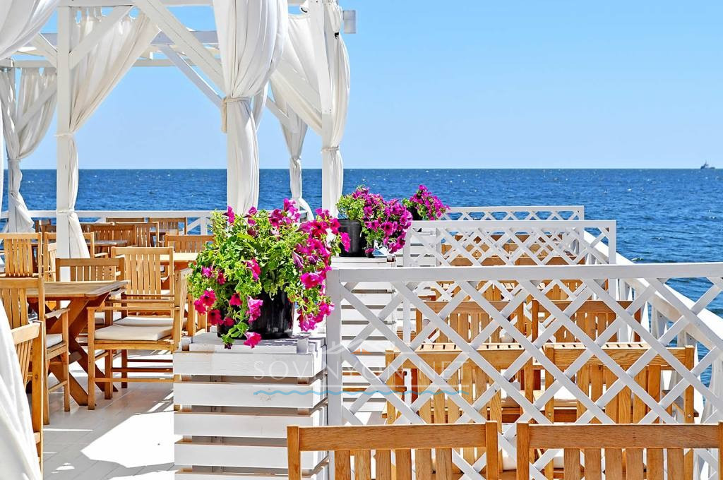 Ресторан на воде Одесса