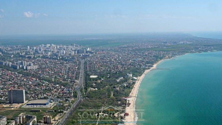 Одесский пляж обзор