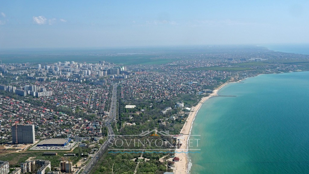 Одесский пляж обзор