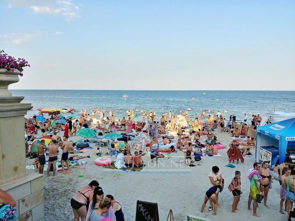 Пляжи Одессы