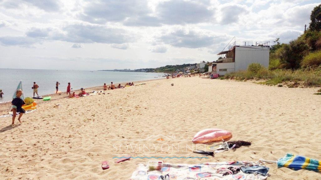 чистые пляжи в Одессе