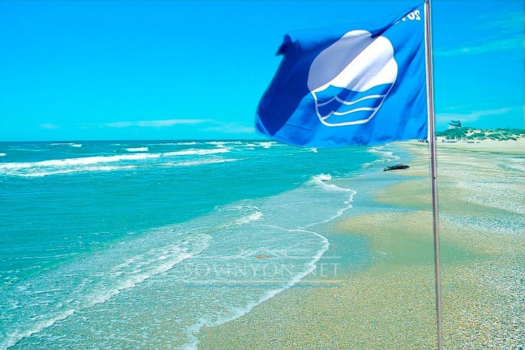 Голубой флаг Одесса пляжи